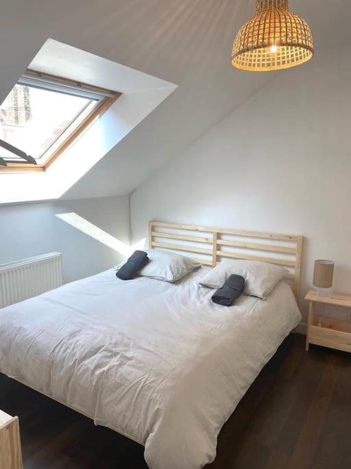 Апартаменты Malo Les Bains: Duplex A Deux Pas De La Plage. Дюнкерк Экстерьер фото