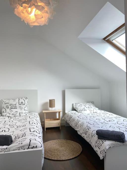 Апартаменты Malo Les Bains: Duplex A Deux Pas De La Plage. Дюнкерк Экстерьер фото